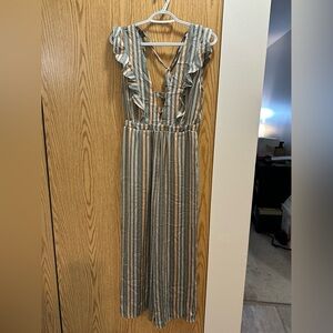 Lightweight summer jumpsuit.